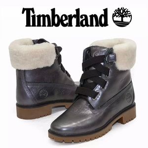 NWOT Timberland Women's Jayne 6'' Shearling Boots